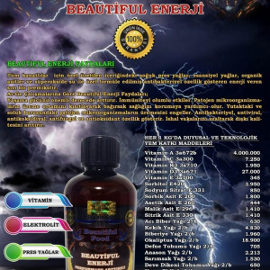 OİL ENERJİ 100 ML BeautifulFood Kuş Maması