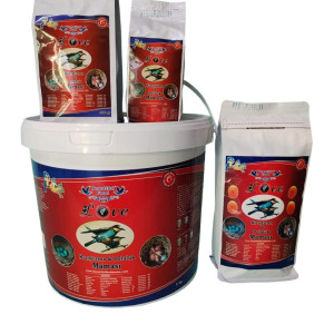 LOVE 250 GR(KIZIŞTIRMA& DOLULUK) BeautifulFood Kuş Maması