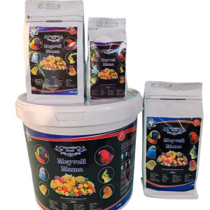 MEYVELİ 500 GR BeautifulFood Kuş Maması