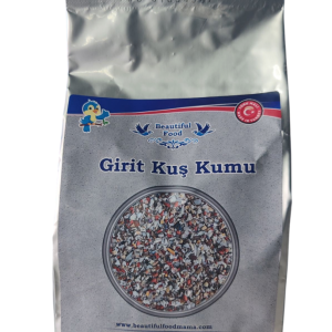 KUŞ KUMU GİRİT 1 KG BeautifulFood Kuş Maması